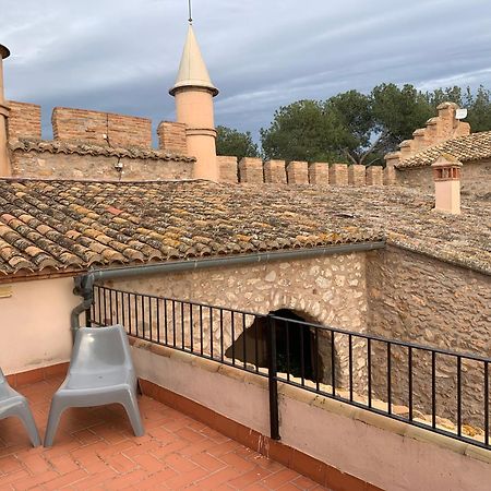 Castillo Con Piscina En Plena Sierra Calderona Segorbe Dış mekan fotoğraf
