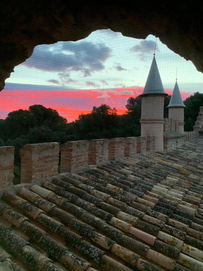 Castillo Con Piscina En Plena Sierra Calderona Segorbe Dış mekan fotoğraf