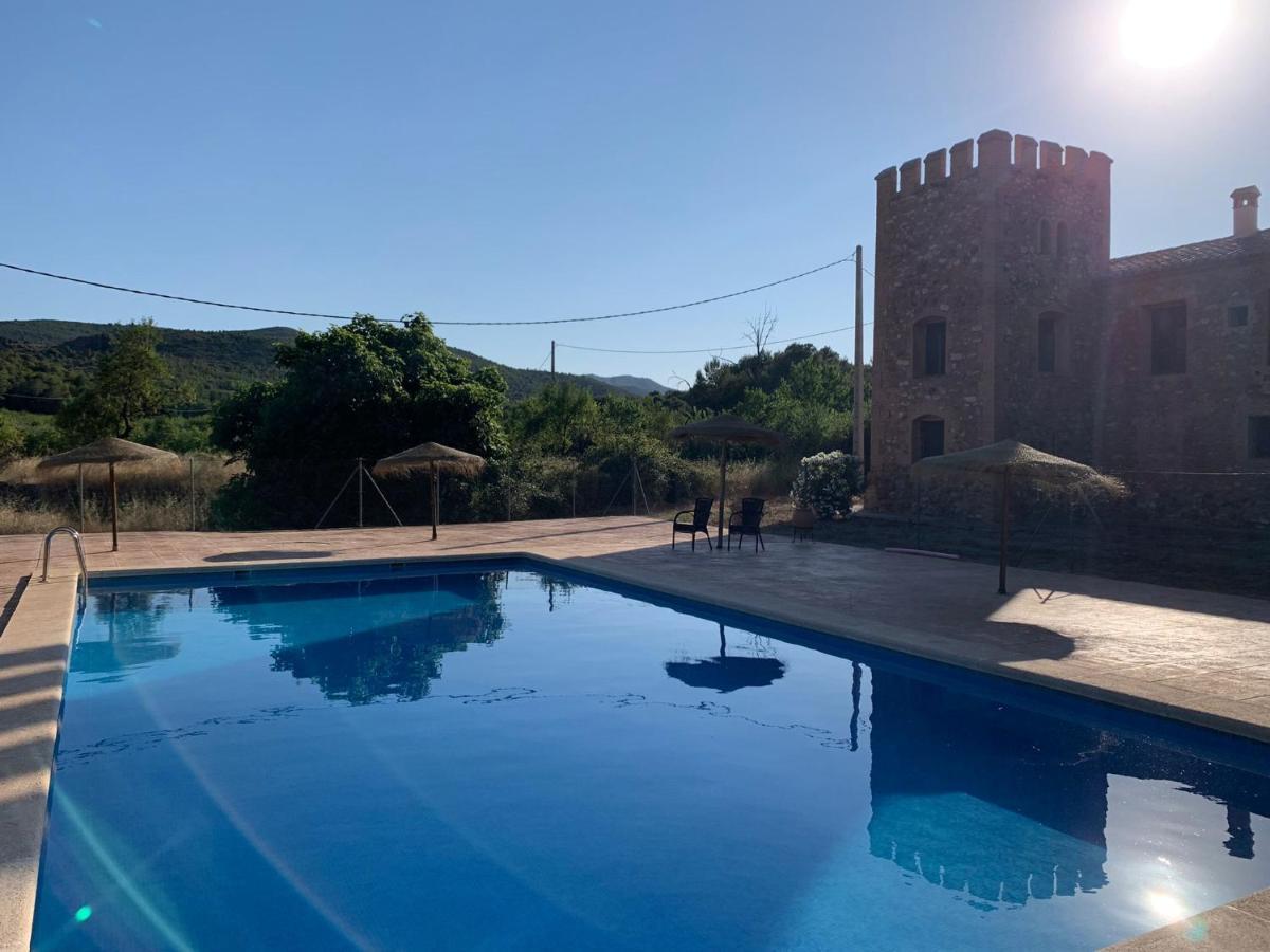 Castillo Con Piscina En Plena Sierra Calderona Segorbe Dış mekan fotoğraf