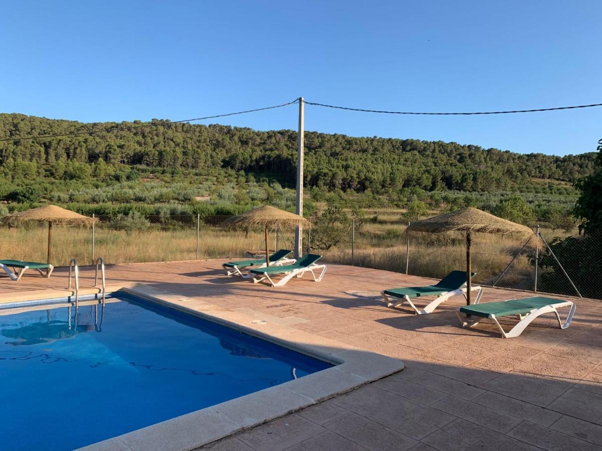 Castillo Con Piscina En Plena Sierra Calderona Segorbe Dış mekan fotoğraf