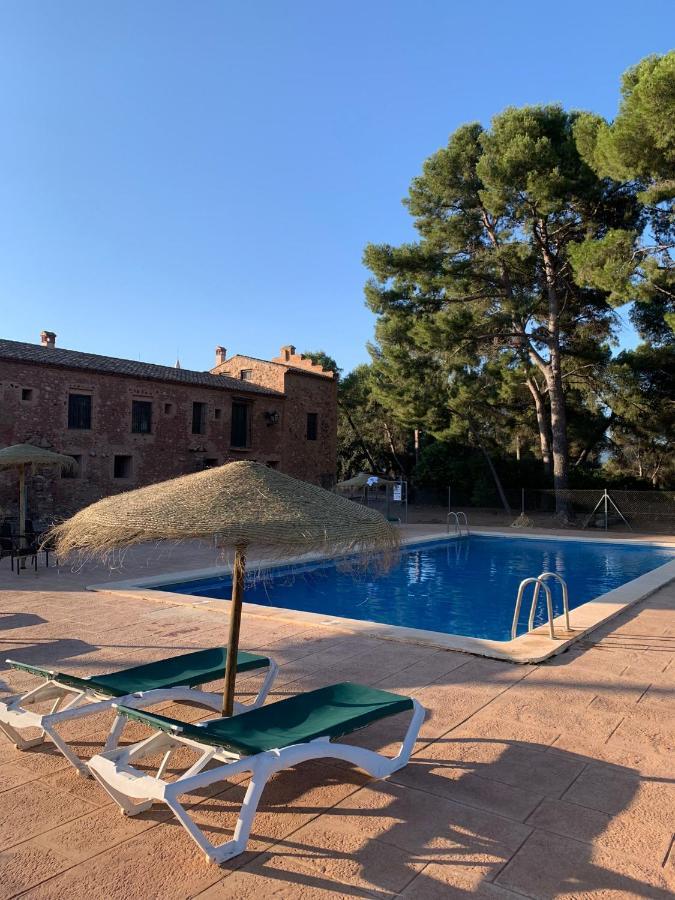 Castillo Con Piscina En Plena Sierra Calderona Segorbe Dış mekan fotoğraf
