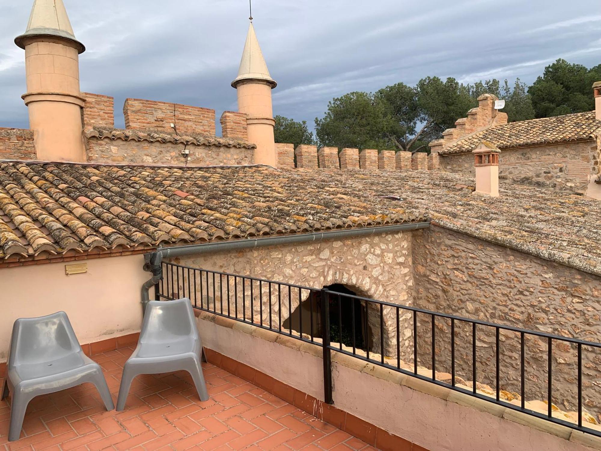 Castillo Con Piscina En Plena Sierra Calderona Segorbe Dış mekan fotoğraf