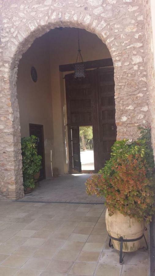 Castillo Con Piscina En Plena Sierra Calderona Segorbe Dış mekan fotoğraf