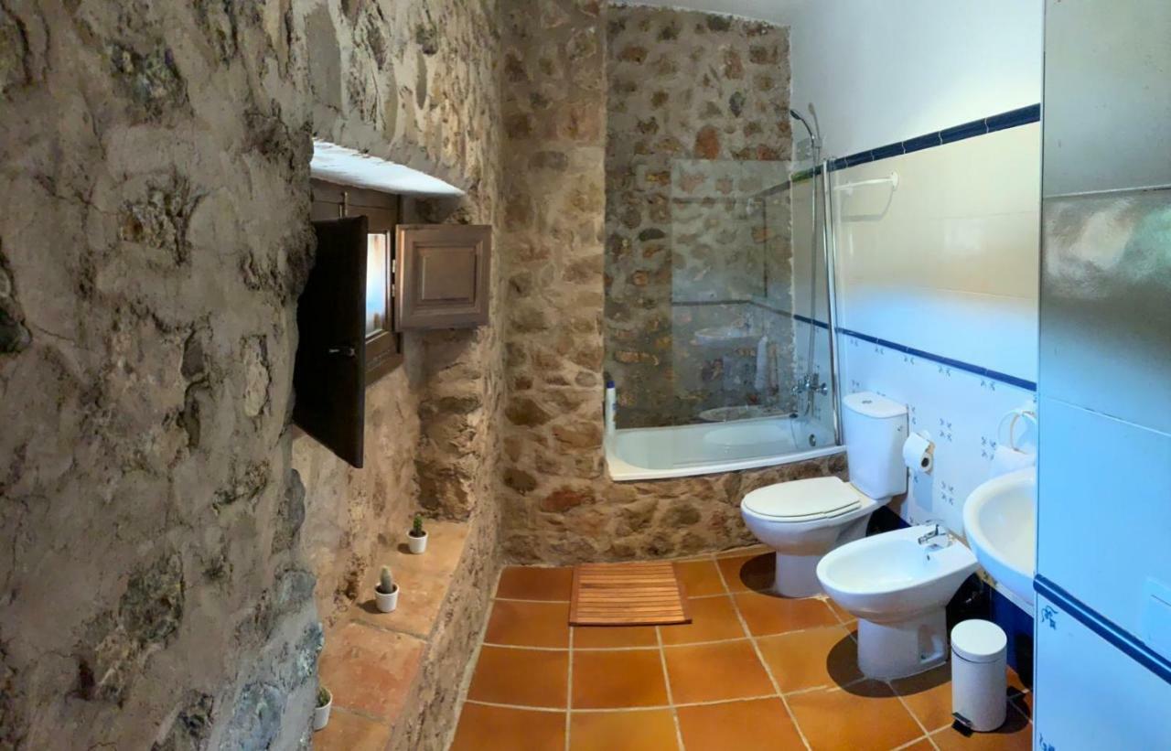 Castillo Con Piscina En Plena Sierra Calderona Segorbe Dış mekan fotoğraf